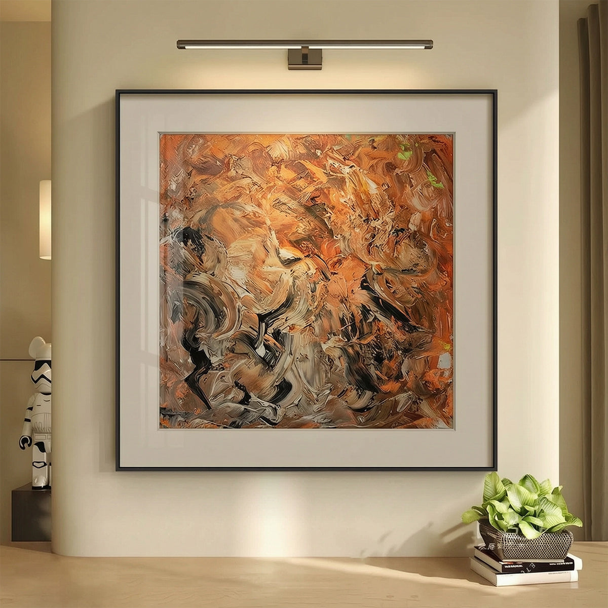 Abstract Canvas Wall Art Painting