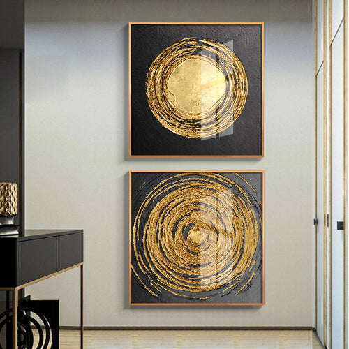 Modern Light Luxury Art Living Room Accent Wall