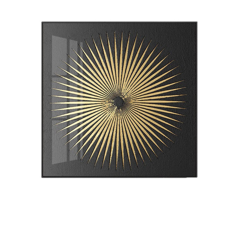 Modern Light Luxury Art Living Room Accent Wall