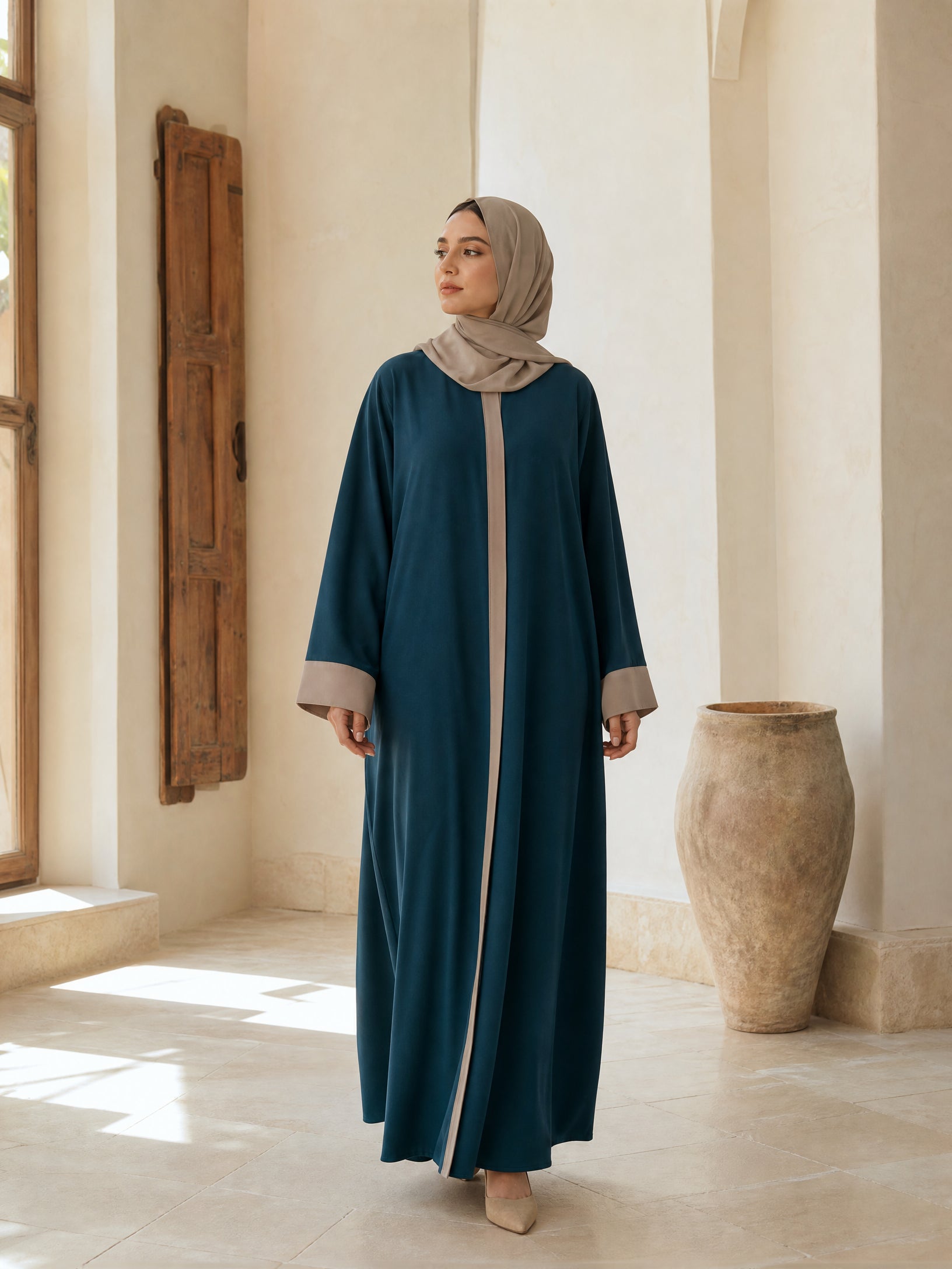 Everyday Zenon abaya